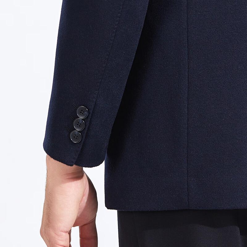 Мужское пальто Antonio из смесовой шерсти со съемной кашемировой подкладкой