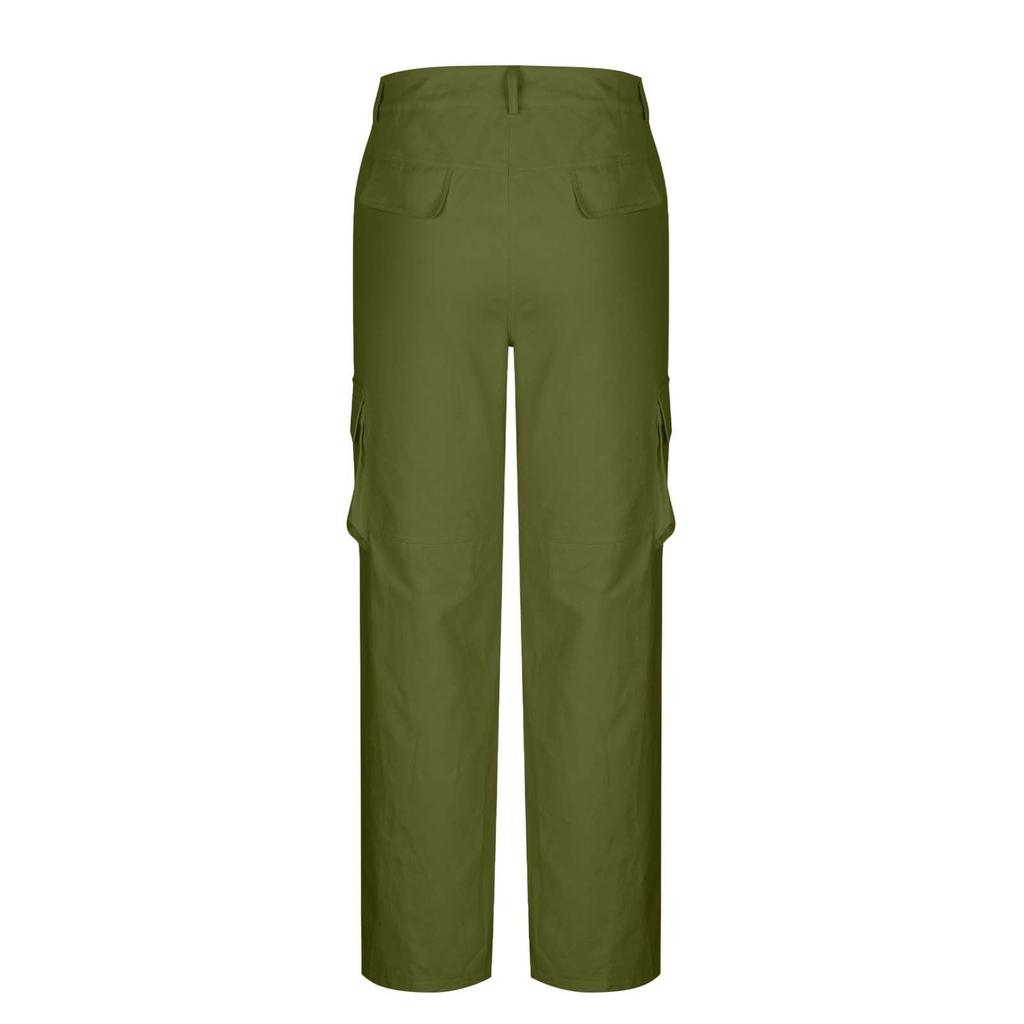 Мужские модные однотонные повседневные брюки