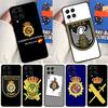 Логотип Национальной полиции Испании Для Samsung Galaxy M33 M13 M14 M12 M32 M52 M31 M55 M15 M11 M21 M35 M53 M34 M54 M06 M16 Чехол
