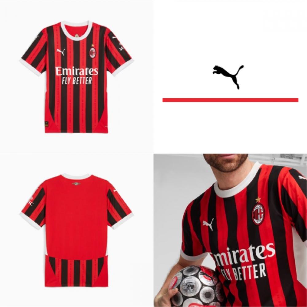 Puma Puma Puma Ac Milan Replica Домашняя майка Джерси Домашняя майка Реплика 774979