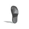 adidas Alphabounce Slide 2.0 Дышащая Резиновая Подошва Нескользящие Шлепанцы-Слайдеры Унисекс Сандалии Серый GY9419