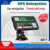 5-Inch Portable Car GPS Navigator with 8G HD Maps for Europe & US, Universal for Car & Truck, Includes FM.