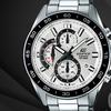 Casio Мужские часы EDIFICE Серебристые EFV-550D-7AV EFV-550D-7AV