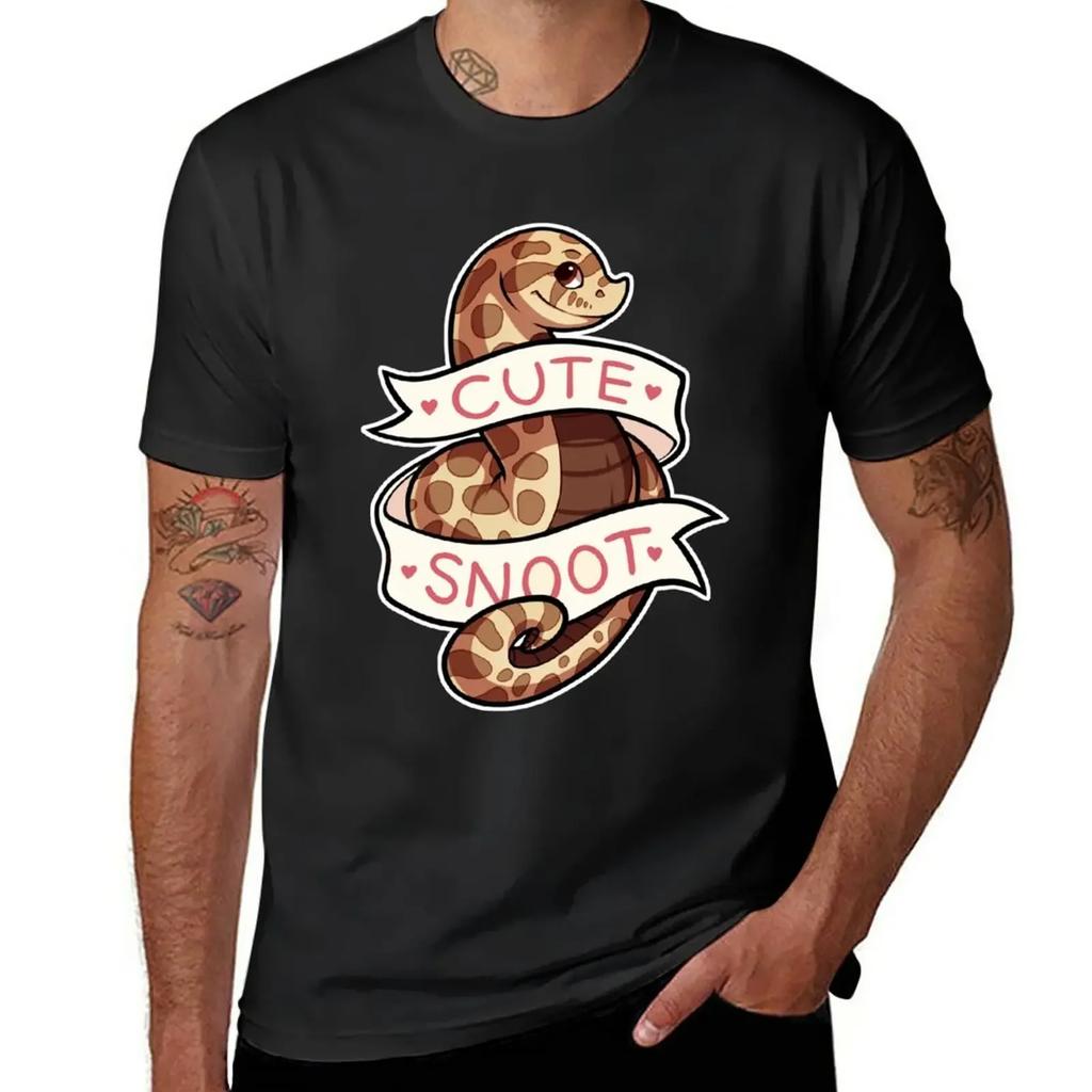 Cute Snoot T-Shirt plus size tops sports fans mens champion t shirts