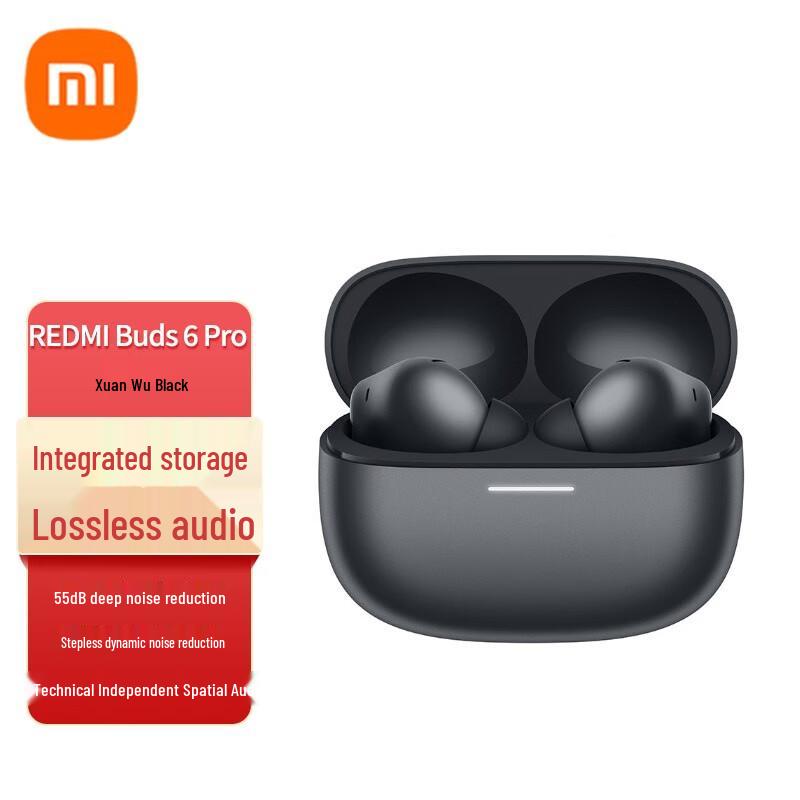 Redmi Buds 6 Pro True Wireless Noise-Cancelling Earbuds