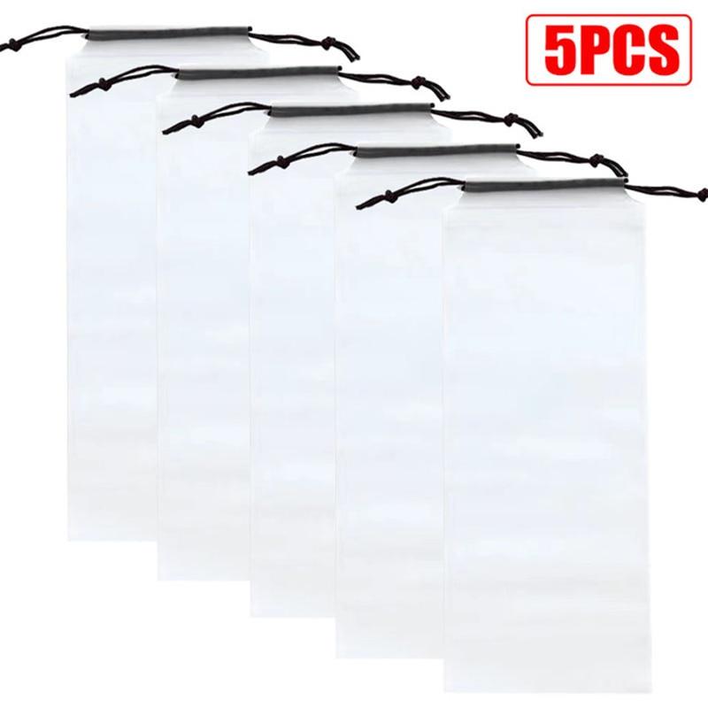 Водонепроницаемый навес для зонта, открытый садовый зонтик, дождевик, держатель, портативные многоразовые сумки для хранения на шнурке, аксессуары