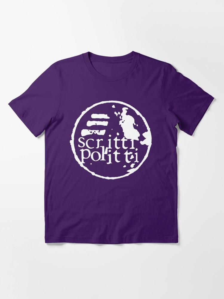 Scritti Politti Scritti Politti T shirt Classic T-Shirt Essential T-Shirt