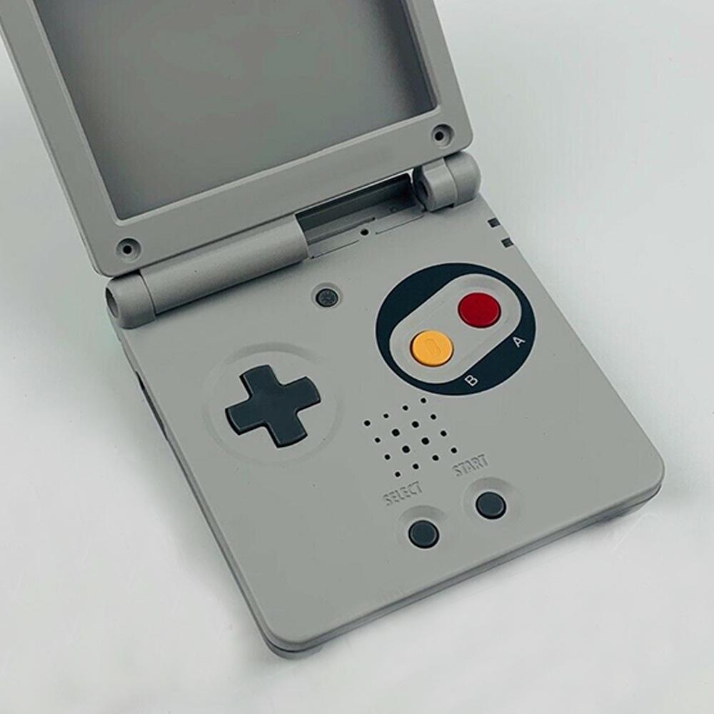 Новый сменный корпус для консоли GBASP Nintendo GameBoy Advance SP