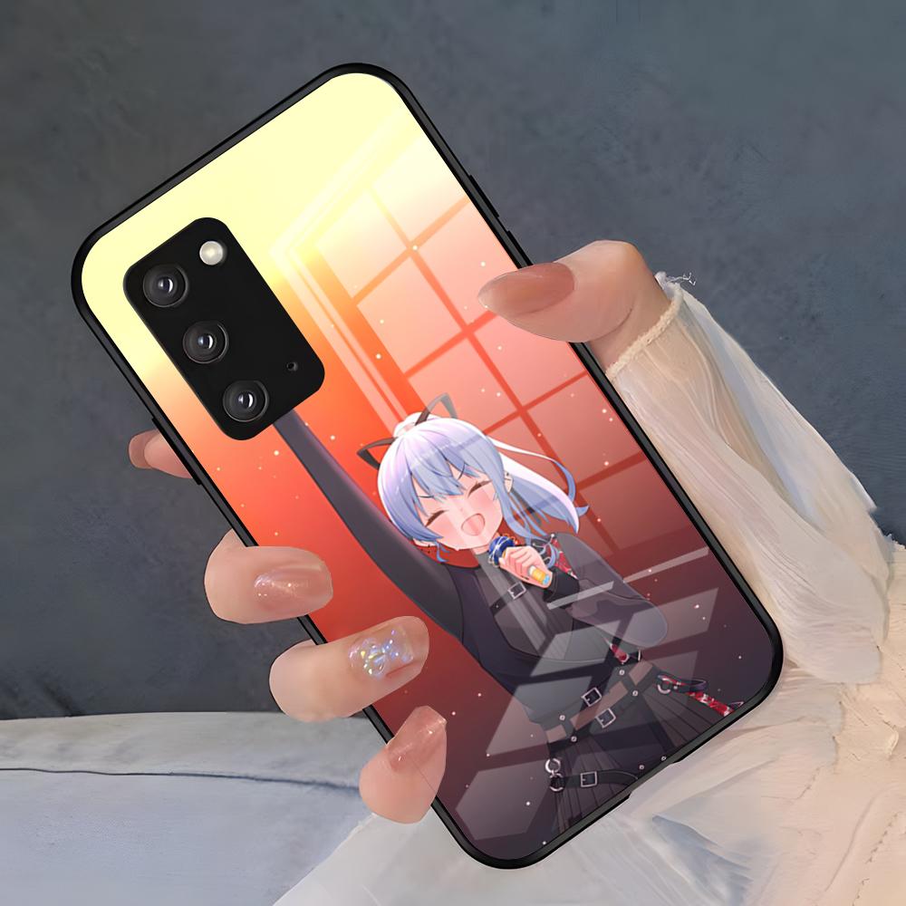 H-Hoshimachi Suisei Phone Case For Samsung A25 A13 A33 5G A54 A36 A35 A56 A52 A14 Shockproof Glass Cover
