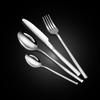 Stainless Steel Tableware Hot-selling Light Luxury Simple Hotel Steak Knife Fork Spoon Dessert Spoon