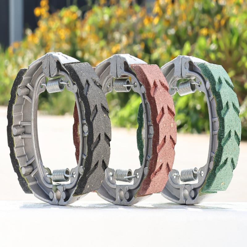 Тормозные колодки Тормозная колодка Блок Cg125 Для Gy6 50 Gy6 80 Gy6 125 Cg125 Cg150 139Qmb 152Qmi 156Fmi Скутер Мопед Квадроцикл