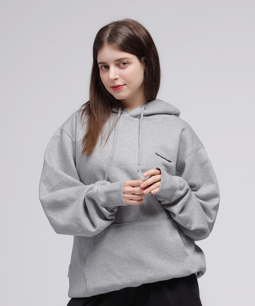 Худи с классическим логотипом 25P 25A1304Gr