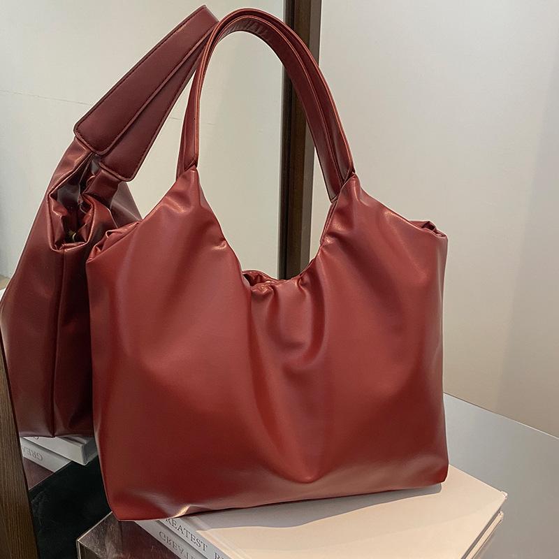 Большая вместительная сумка-тоут Cloud для женщин на осень и зиму, новая сумка через плечо Niche Design для женщин