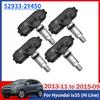 4 шт./лот Датчик давления в шинах автомобиля 52933-2Y450 Для Hyundai ix35 Tucson 2013-2015 Kia Mohave 2014- Система контроля давления в шинах 434 МГц