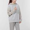 Nike Спортивная одежда с вышитым логотипом цветной блок флисовая толстовка женская толстовка Off-White DO6961-097