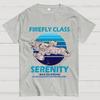 Firefly Class Serenity Cotton Summer Casual Cool Loose T-Shirt