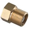 1/2" Check Valve Brass Backflow Valve Durable One-way Valve  Oil Water Gas