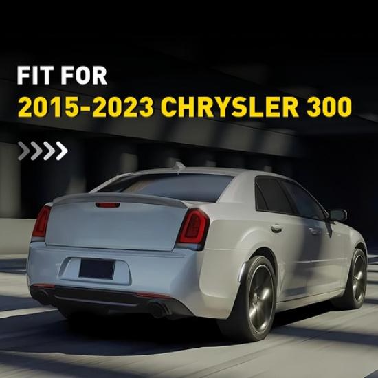 Для Chrysler 300 2015- Белые светодиодные задние боковые габаритные огни Лампы Копченый рассеиватель A