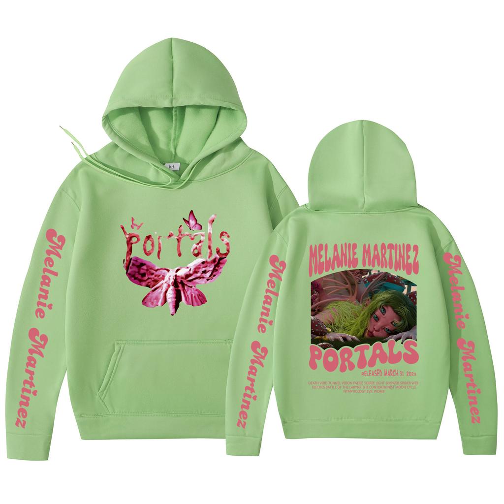 SCIONE Новый европейский и американский стиль, свободное худи в стиле хип-хоп с плюшевой подкладкой, модное красивое пальто с принтом бабочки, удобный и повседневный джокер, топы, пальто