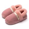 Elderly Waterproof Cotton Slippers Women's Autumn and Winter Bags and New Indoor Home Non-slip and Warm Outer Wear Cotton Mop Men
