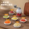 Ручная чеснокорезка и измельчитель продуктов: Многофункциональный кухонный измельчитель и кухонный комбайн для детского питания