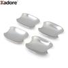 Side Door Handle Bowl Cover Trim For Volvo XC60 XC 60 2018   Chrome Car Exterior Door Handles Cup Overlay Accessories