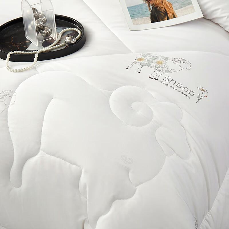 Tangna Athens Ginger Fiber & Wool Blend Quilt