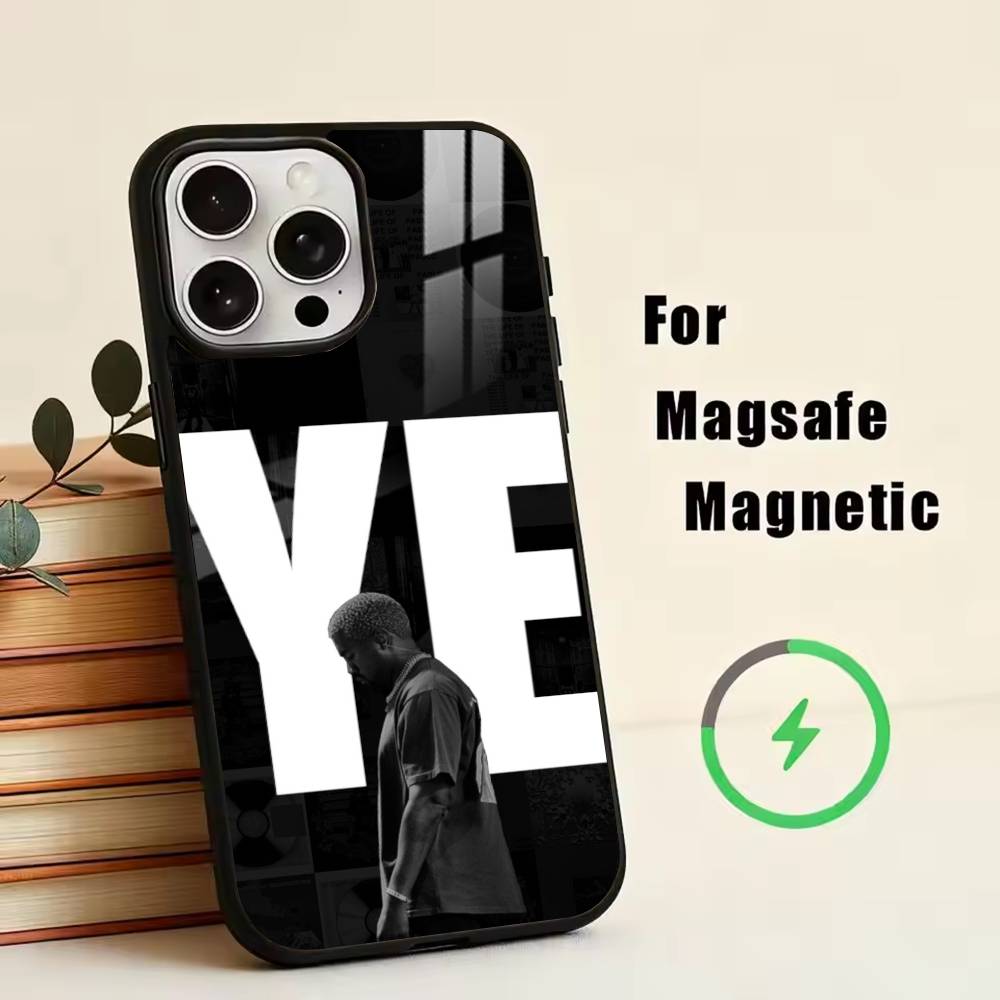 Ye-Ye BULLY  Phone Case For iPhone17,16,15,14,13,12,11 Plus,Pro Magnetic with Magsafe Wireless Charging