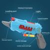Deformable Soft Bullet Toy Gun with Sound Light Music Airsoft Gun Foam Soft Bullet Blaster Plastic Weapon Model Pistol Toy