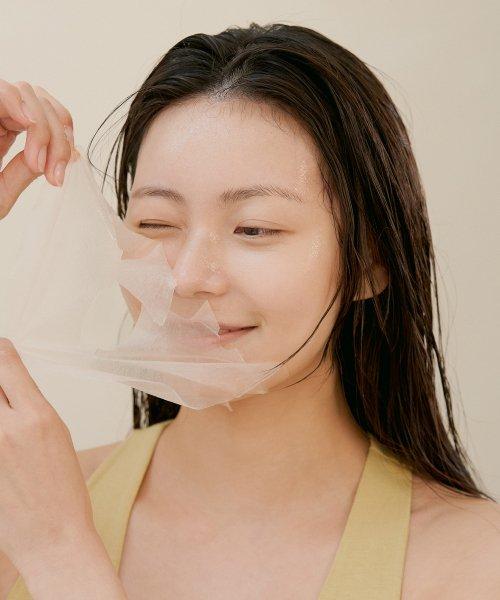 One Thing Cica Soothing Mask 5pcs