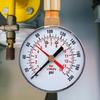 Манометр 3500/200 PSI Циферблат Цифровой Манометр Давления 0-14 Бар Вакуумный Манометр 3/4 NPT для Водяного Насоса Воздуха Газа Воды Топлива Жидкости