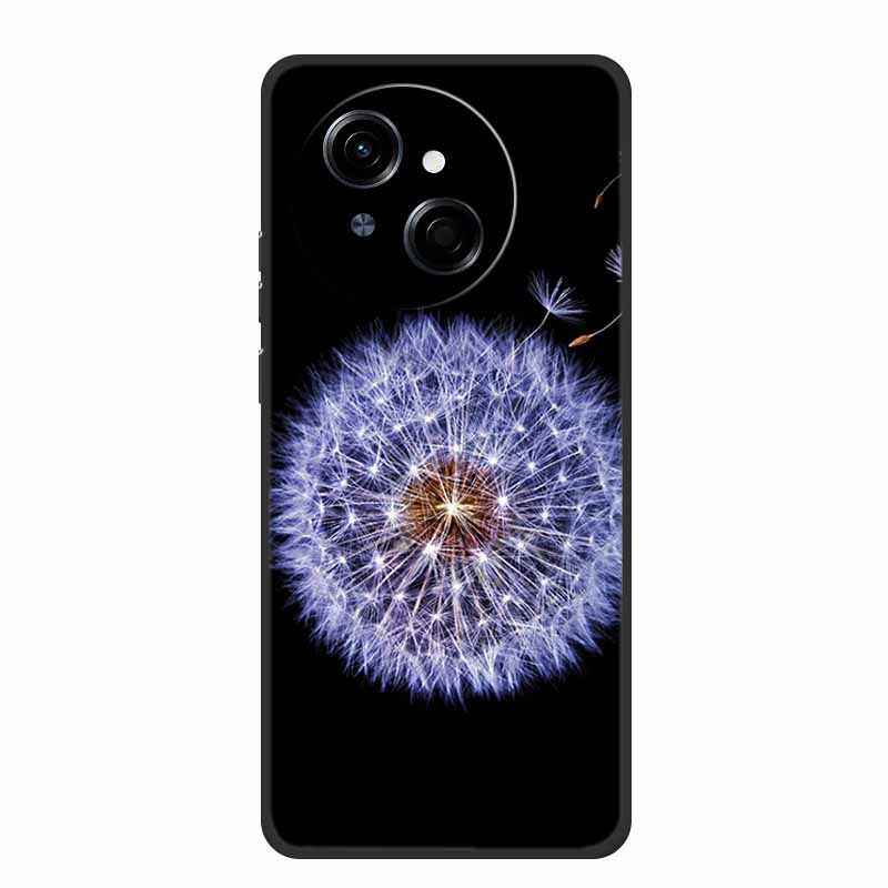 Phone Case For Tecno Spark Go 1 S Back Cover Case 6.67" Black Silicone Soft TPU Coque For Tecno Spark Go 1S Case Go1S Funda Para