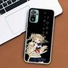 Anime Himiko Toga Waifu Phone Case For Xiaomi Redmi 10 10C 10A 9T 9C 9A 9 Prime 8 8A 7 7A 6 6A K20 K30 K40 Pro S2 Fundas Cover