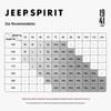 Мужская футболка JEEP SPIRIT с длинным рукавом и круглым вырезом из чистого хлопка