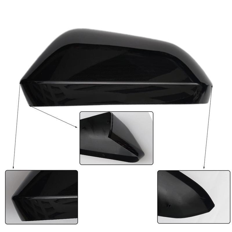 Car Side Rearview Mirror Cap Wing Mirror Cover for Lincoln MKZ 2013 2014 2015 2016 2017 Left Right Driver Passenger Side