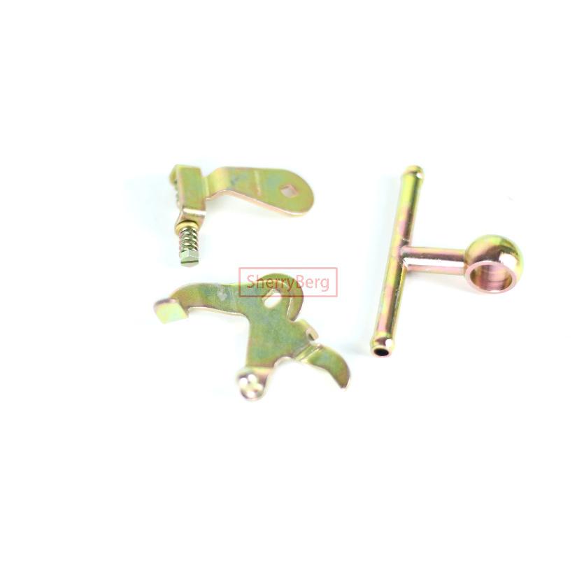 SherryBerg THROTTLE LEVER LINKAGE T Fuel Union for Weber EMPI Carburetor Karb Karburettor 38/40/42/45/48/50/55 DCOE Ball Joint