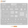 Шаблон Amaoe BGA Reballing для iPhone 17 16 15 14 13 12 11 Pro Max XSMax 8 7P 7 6 A18 Сетка для пайки припоем