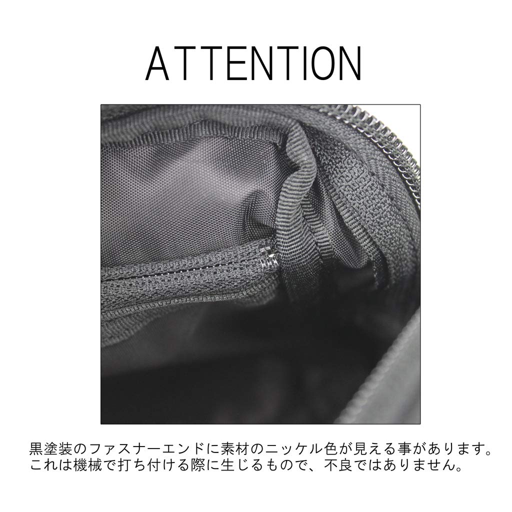 PORTER COMPART SHOULDER BAG Сумка через плечо [Porter] 538-16166 Черный/10