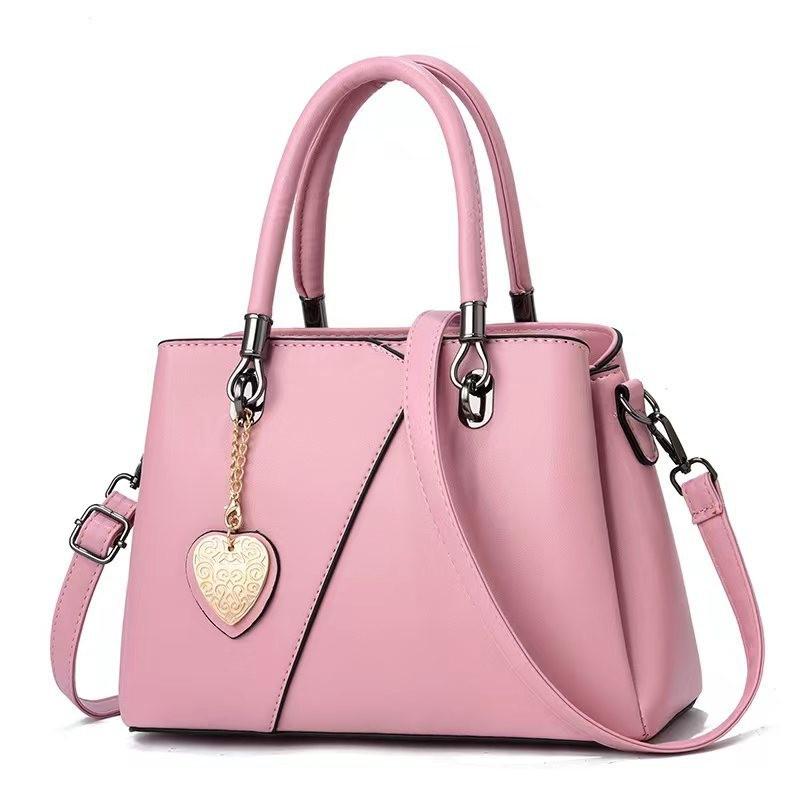Elegant Minimalist Women's Handbag Versatile Chic Pu Shoulder Bag For Moms