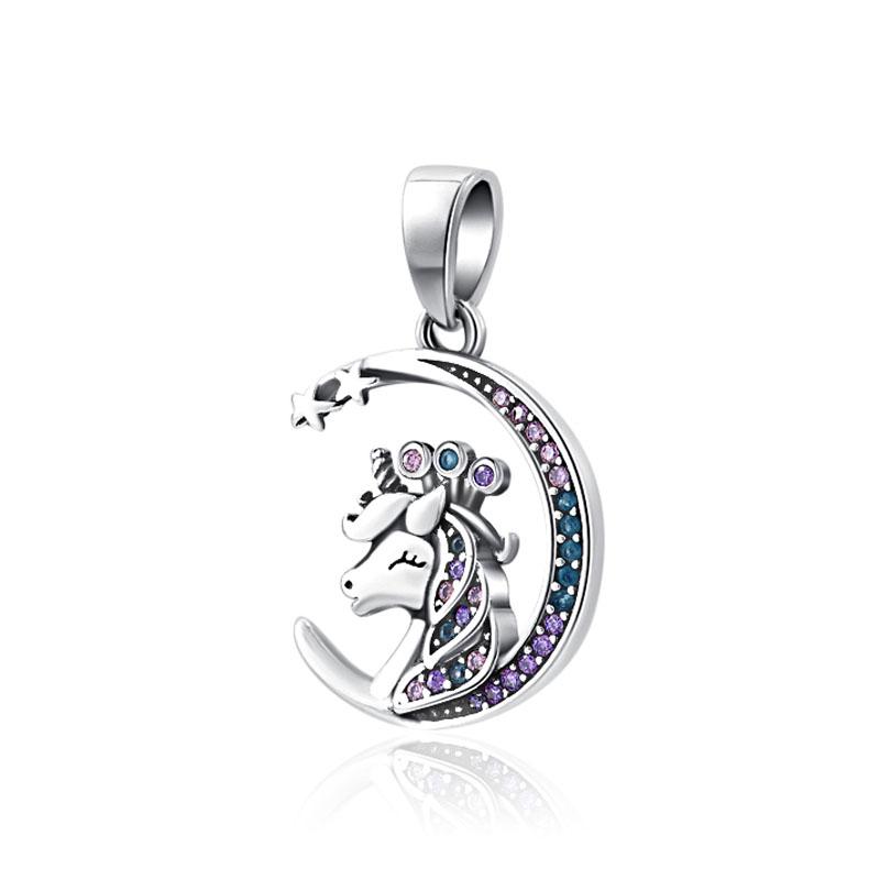 Новый S925 посеребренный Me Series из бисера Love Clover Star Подвеска подходит для оригинального браслета для женщин Diy Jewelry