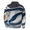 Spring And  Men's Standing Collar Sweatshirt Is Outdoor Casual Sweaters Tops