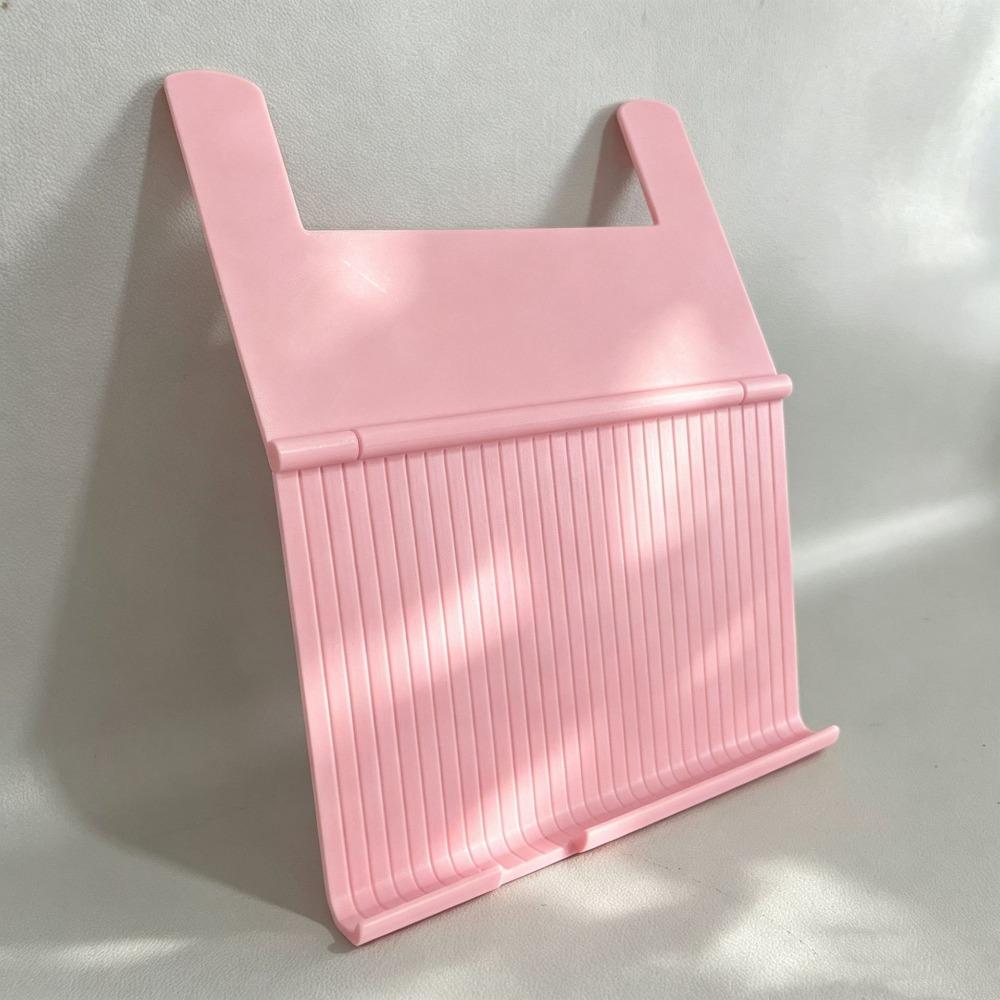 Foldable Mahjong Card Holder Clip-on Design Score Display Rack Portable Table Edge Rack Desk Play