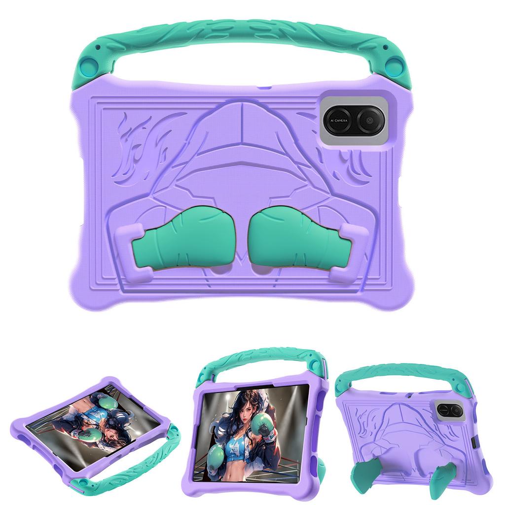 For Honor Pad X8a Case Boxing Style EVA Tablet Cover with Handle Kickstand