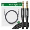 Ugreen AV112 3.5mm Mini Jack Cable, Aux, 2M (Black)