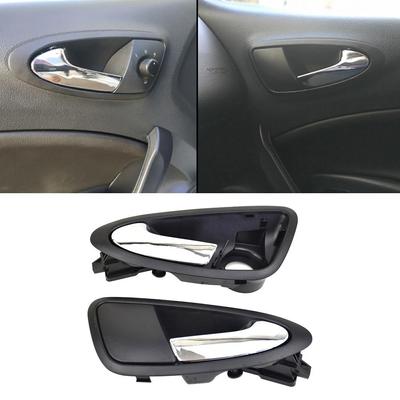 Для Seat Ibiza 2009 2010 2011-2017 Автомобильные аксессуары 6J1837113A 6J1837114A Передняя левая правая автоматическая внутренняя боковая внутренняя ручка двери