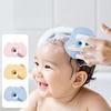 Silicone Baby Bath Brush With Suction Cup Function, Bath Brush Massager For Easy Storage