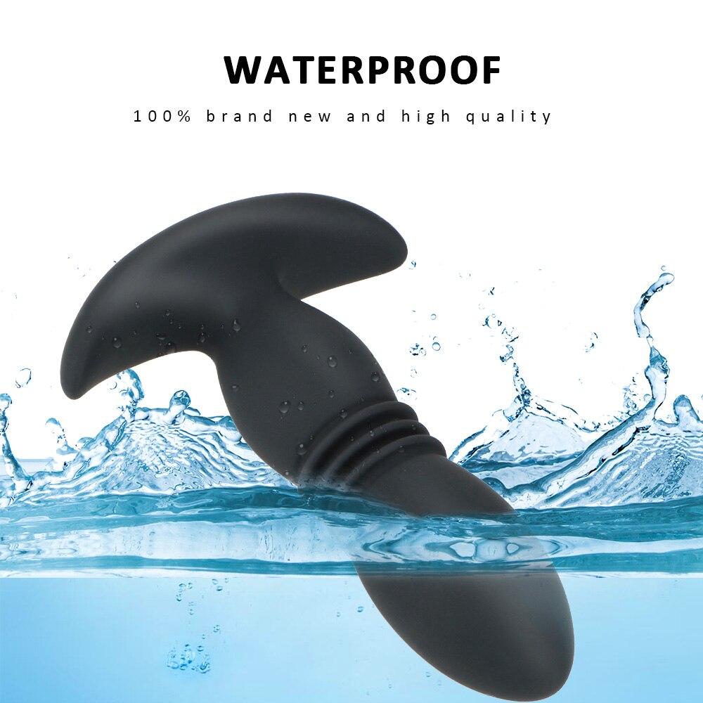 Анальная пробка Фаллоимитаторы Вибраторы Анальная начинка для взрослых Секс-игрушки Массаж Эротические игрушки