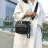 Korean Fashion Travel Studded Bag Handbag Women Casual Wide Shoulder Crossbody Bag