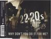 CD 22-20'S - Why Don't You Do It for Me? HVN138CD Heavenly 2004 UK Rock Used