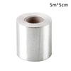 5Cm 5/9/10M Gold Car Motorcycle Exhaust Wrap Pipe Header Heat Insulation Roll Tape Turbo Heat Exhaust Thermal Wrap Tape